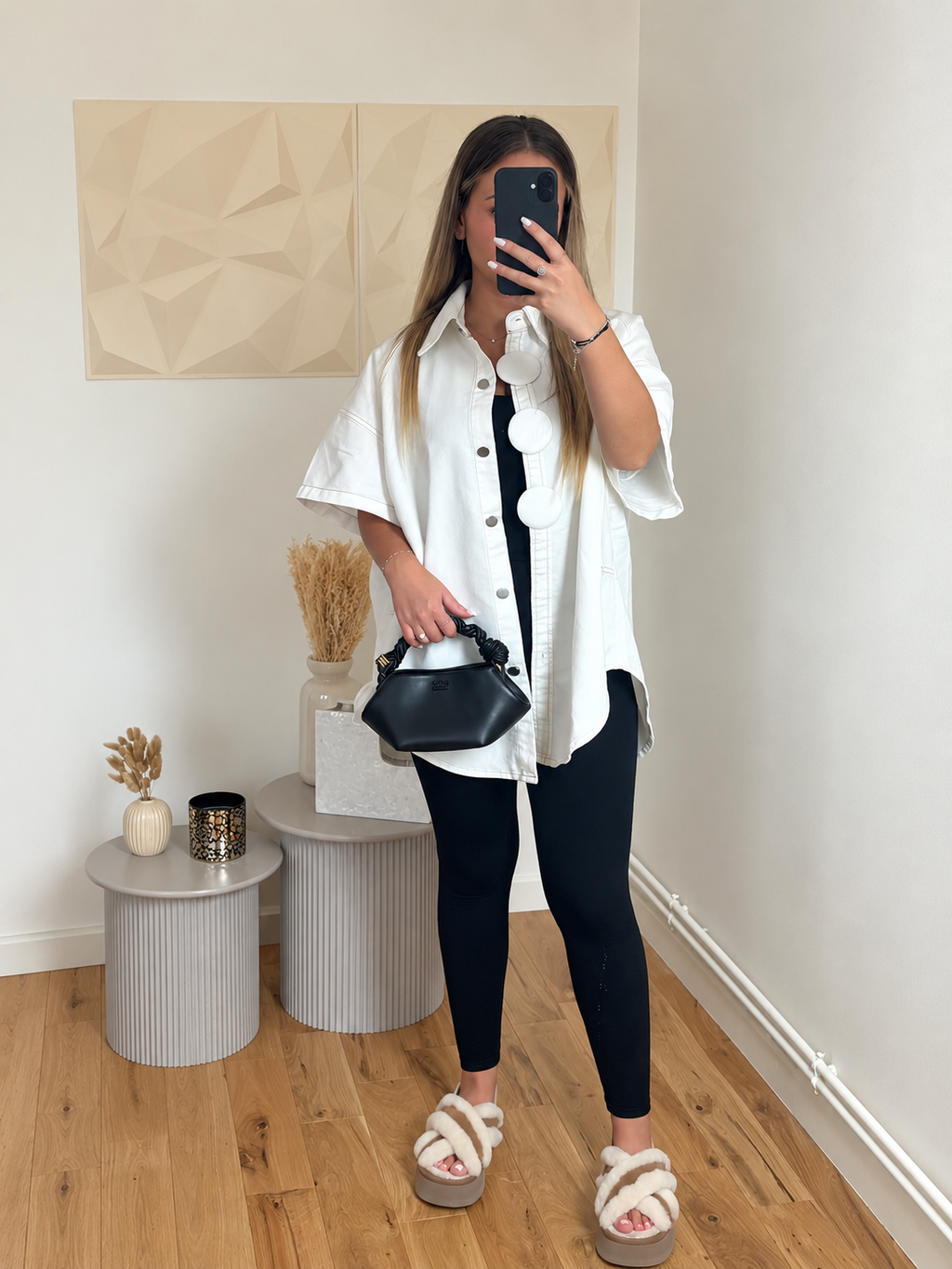 Chemise blanche à boutons